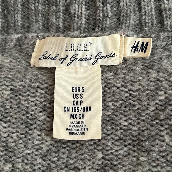 H&M Wool Alpaca Blend Turtleneck Sweater - Picture 6 of 12